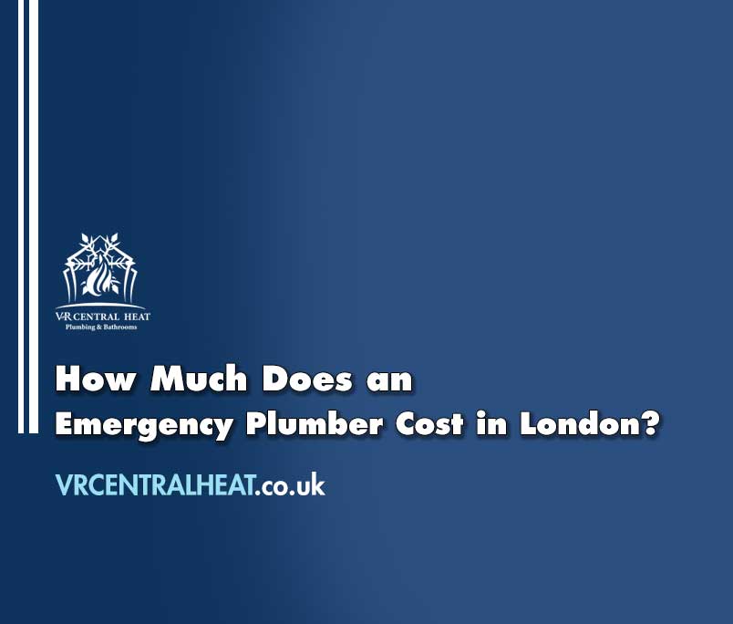 Emergency Plumber Cost in London