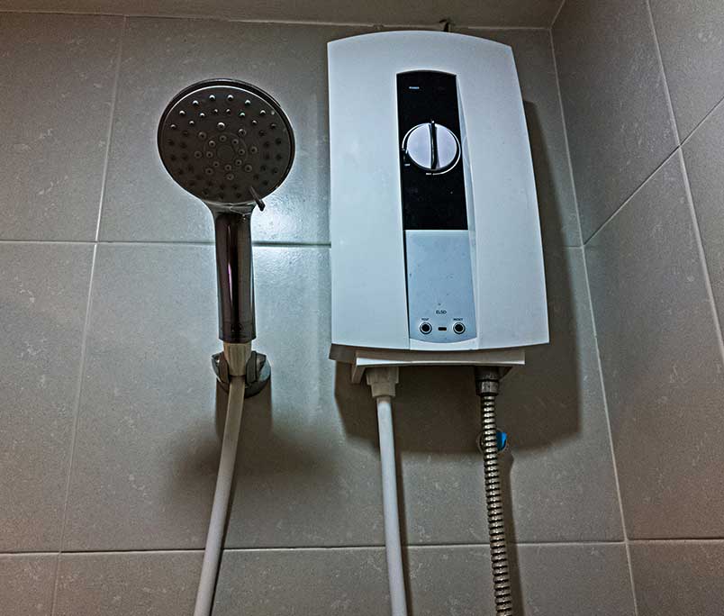 Electric Shower Installation Services in London