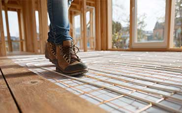 Underfloor Heating Installation in London